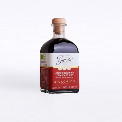 Aceto Balsamico di Modena IGP - Biologico - 3 Sigilli - 250 ml
